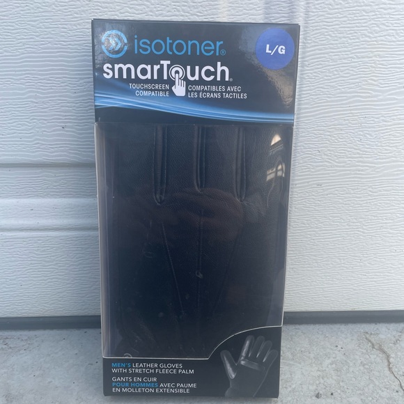 isotoner Other - Men’s leather gloves